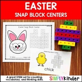 Easter Snap Block Center