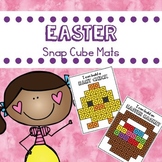 Easter Snap Cube Mats and Task Cards