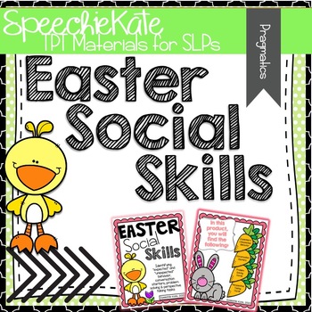 Preview of Easter Social Skills