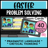 Easter Social Skills and Problem Solving Speech Therapy Bo