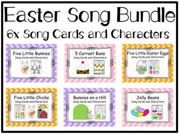 Preview of Easter Song Bundle