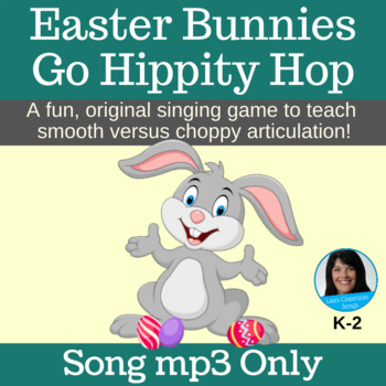 Preview of Easter Song & Game | Music Opposites | Smooth Choppy | Original Song mp3 Only