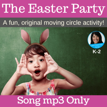 Preview of Easter Song & Moving Circle Activity | Original Song mp3 Only