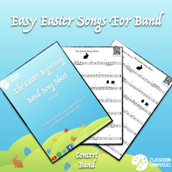 Preview of Easter Song Sheet | Concert Band