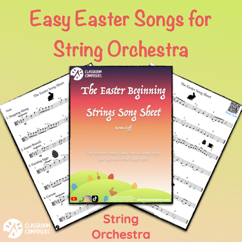 Preview of Easter Song Sheet | String Orchestra