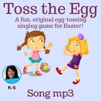 Preview of Easter Song and Singing Game | Original Song mp3 Only