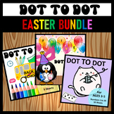 Easter Special Bundle | Spring Dot to Dot | Coloring Worksheets