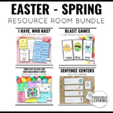 Easter Special Education Bundle of Low Prep Learning Activities