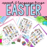 Easter Speech & Language Bingo