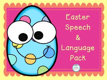 Easter Speech & Language Pack