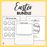 Easter Speech Therapy Bundle