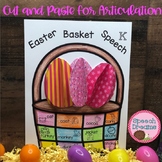 Easter Speech Therapy Craft Activity Articulation and Lang