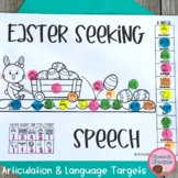 Easter Speech Therapy Seek and Find: Object Function Seque