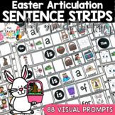 Easter Speech Therapy Sentence Strips