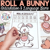 Speech Therapy Easter Activities: Articulation and Languag