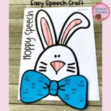 Easter Speech and Language Activity