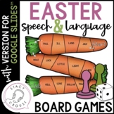 Easter Speech and Language Game Print or No Print for Goog