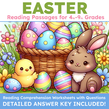 Preview of Easter: Traditions & History - 17 Reading Passages w/ Questions and Answer Keys