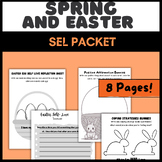 Easter Bunny SEL Activity Spring Break Packet | Coping Str