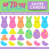 Easter Spring Candy Clip Art (Digital Use Ok!)