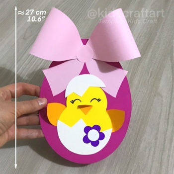Easter Spring Chick Egg Activities Bulletin Board Fun Art Project ...