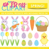 Easter Spring Clip Art (Digital Use Ok!)