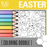 Easter & Spring Coloring Page for Early Finishers | Holida