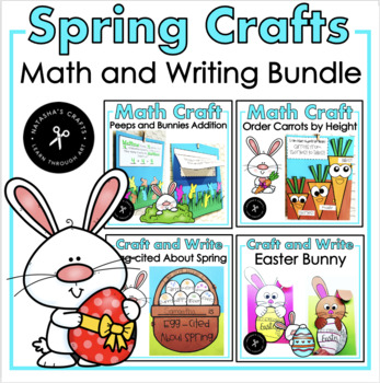 Preview of Easter / Spring Crafts Growing Bundle