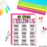 Easter & Spring Feelings & Emotions Chart FREEBIE SEL & Co