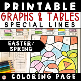 Easter Spring Horizontal & Vertical Lines From Graphs And 