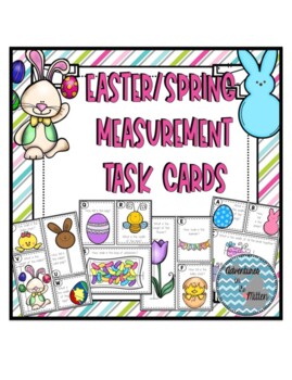 Preview of Easter Measurement Task Cards
