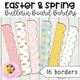 Easter Spring Theme Classroom Decor Bulletin Board Borders