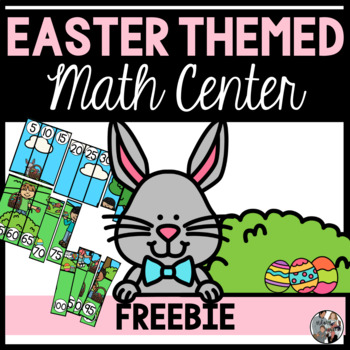 Preview of Easter & Spring Themed Math Hands-On Engaging Centers or Activities - April