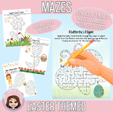 Easter/Spring Themed Mazes | Fast Finisher, Morning Work, 