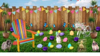 Preview of Easter/ Spring Virutal Slide GIF