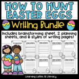 Easter Spring Writing Prompt Egg Hunt Easter Bunny Trap Sp