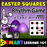 Easter Squares Rhythm Symbol Easter Music Game Powerpoint 