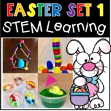 Easter STEM Activities and Challenges Set 1