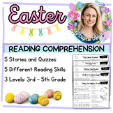 Easter Stories Collection: Reading Comprehension & Skills 