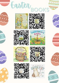 Preview of Easter QR Code Read Alouds