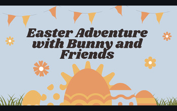 Preview of Easter Story Book Positional Language