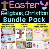 Easter Story Bundle Resurrection Eggs Activities & Jelly B
