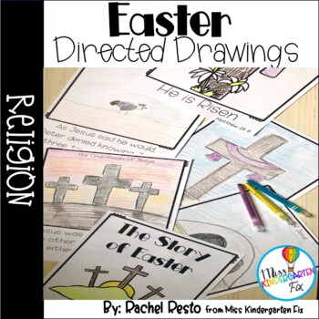 Preview of Easter Story Directed Drawing