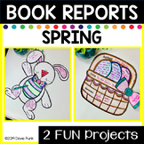 Easter Story Elements Book Report - TWO Activities for Spring