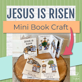 Easter Story Mini Book "Jesus Is Risen" Resurrection Bible