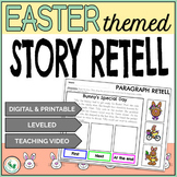 Easter Story Retell Sequencing Easter Sequencing Short Sto