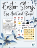 Easter Story and Egg Hunt / Sunday School Easter Activity 