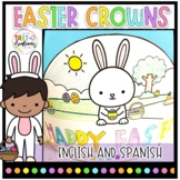 Easter Student Crowns/Hats | English and Spanish