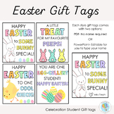 Easter Student Gift Tags