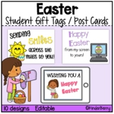 Easter Student Post Cards 2022 Covid 19 | Editable